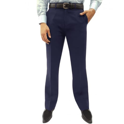 Calça Social Masculina Kit Com 3 Unidades ,Cores Preto,Cinza,Azul Marinho