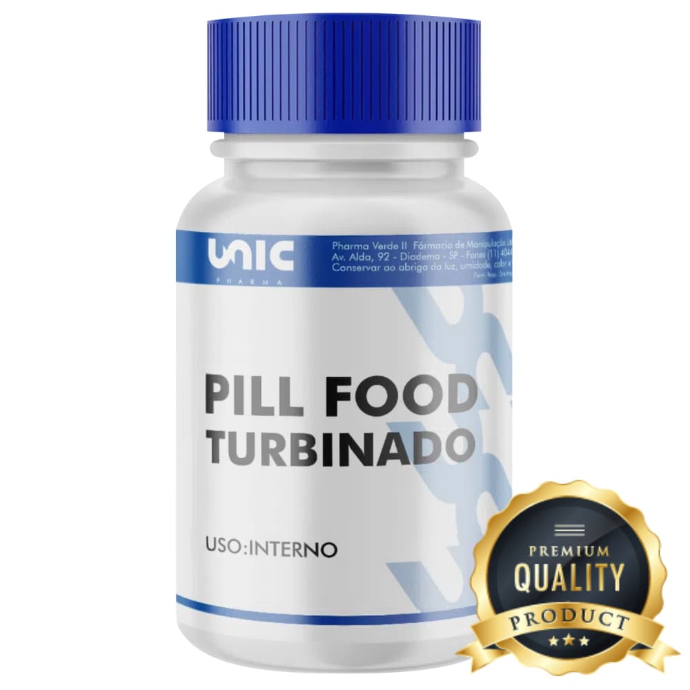 Pill food Turbinado Vitaminas