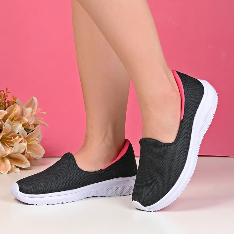 Sapatilha Feminina Ortopédica Confortável Sem cadarço: Tênis Feminino Confortável Academia!