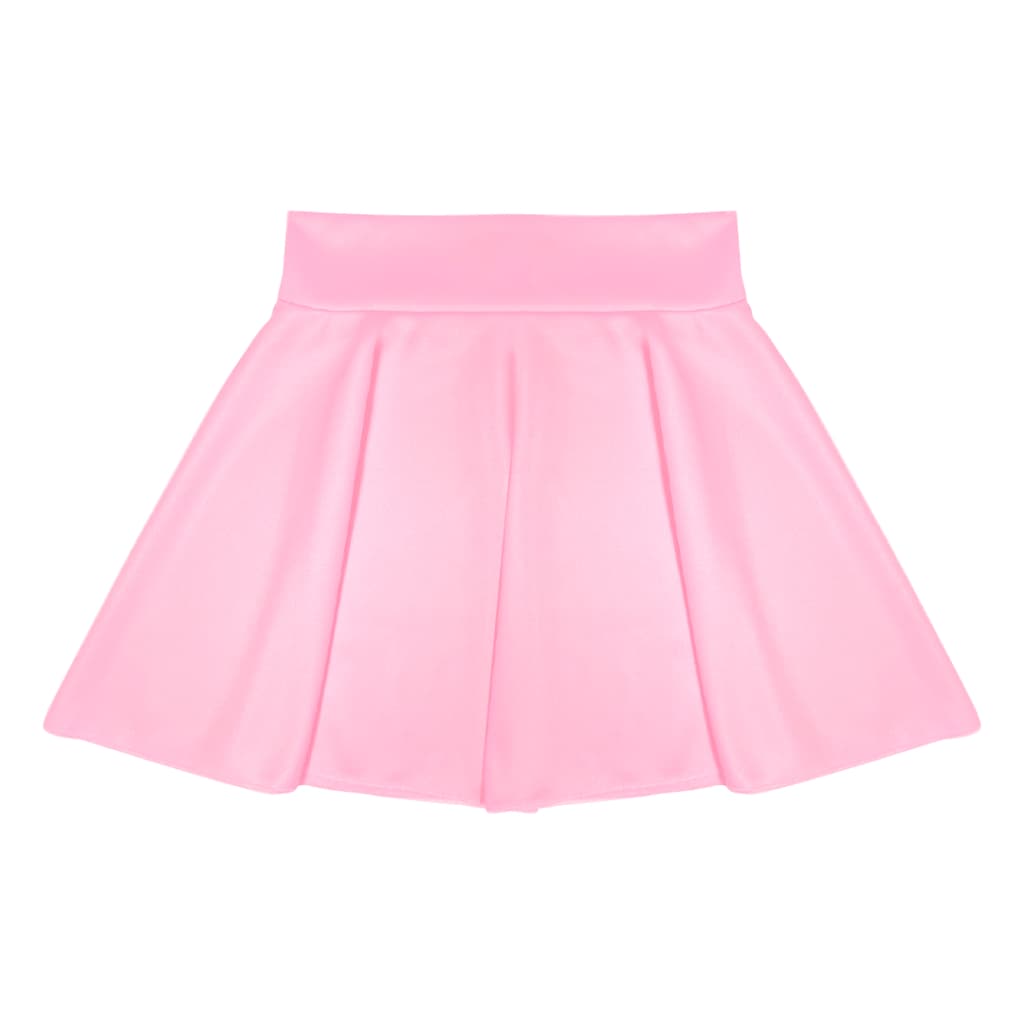 Saia De Cós Infantil Ballet e Jazz Promocional