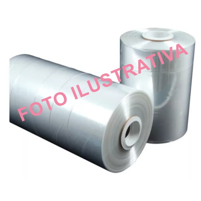 Plástico Fime Poliolefínico Termo Encolhivel 30cm X 20 metros - 19 micras