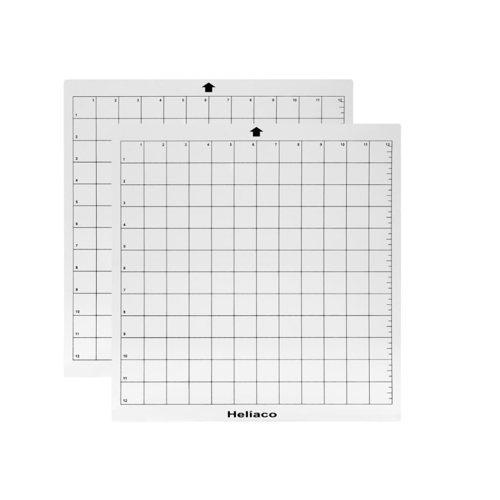 Kit 2 Bases Corte Helíaco 30x30 30m Compatível Silhouette Cameo