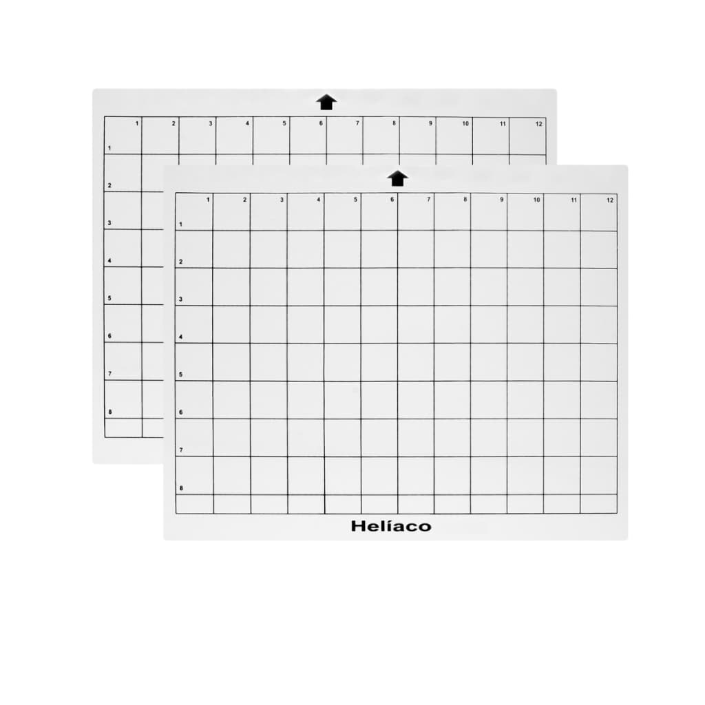 Kit 2 Bases Corte Helíaco A4 Paisagem 40m Compatível Silhouette Cameo