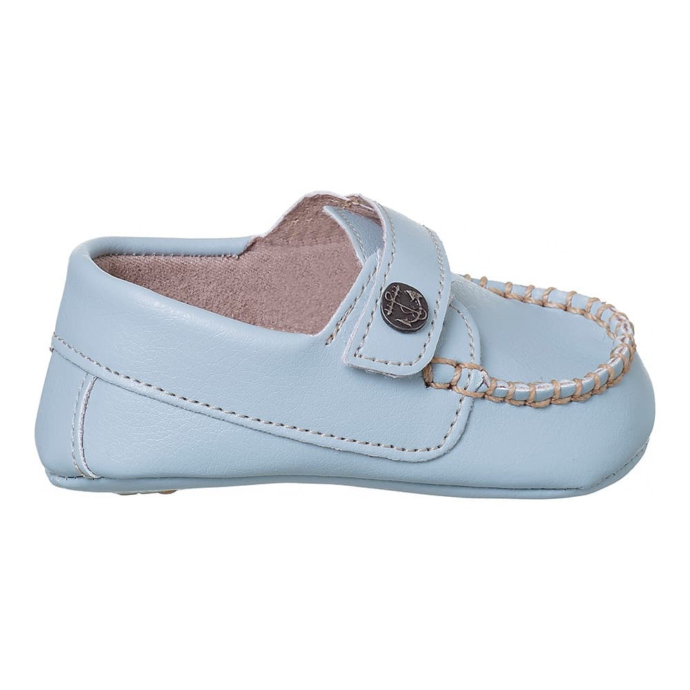 Sapatinho Mocassim Bebê Masculino