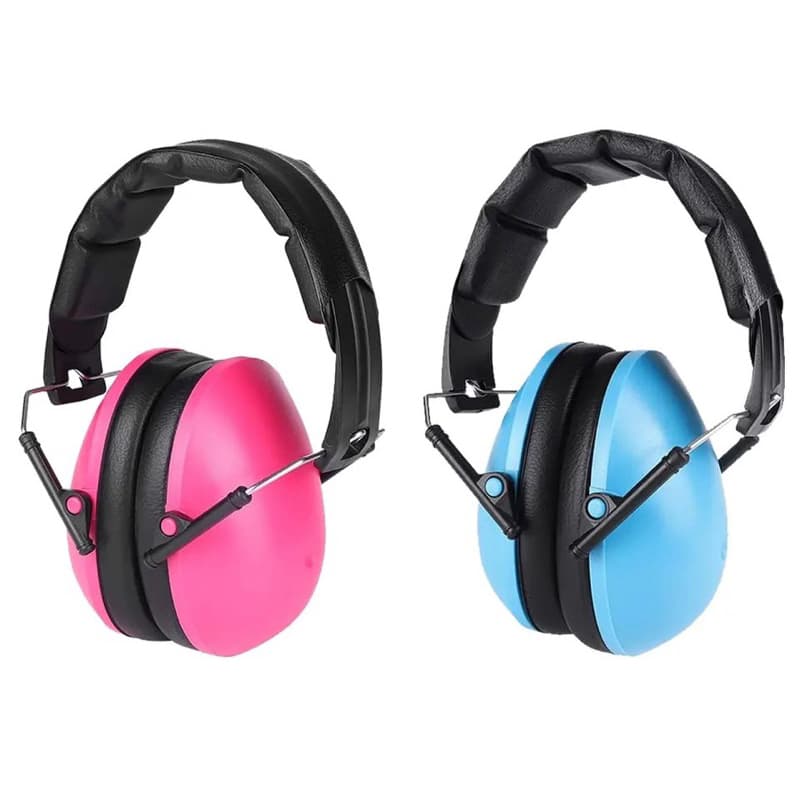 Abafador De Ruídos Infantil Protetor De Ouvido Para Autistas - 25 dB -