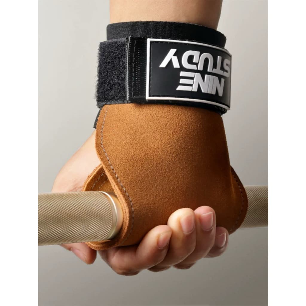 Luvas de Fitness,Luva Hand Grip Couro Microfibras De Vaca Garras De Levanta,Para Academia,Treinamento de Peso