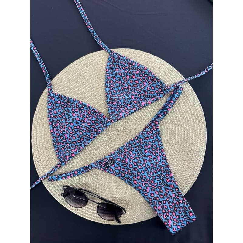 Biquíni Marquinha de Fita tendência verão com regulagem