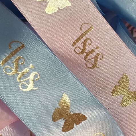 Fita de Cetim Personalizada 38MM - 10 Metros