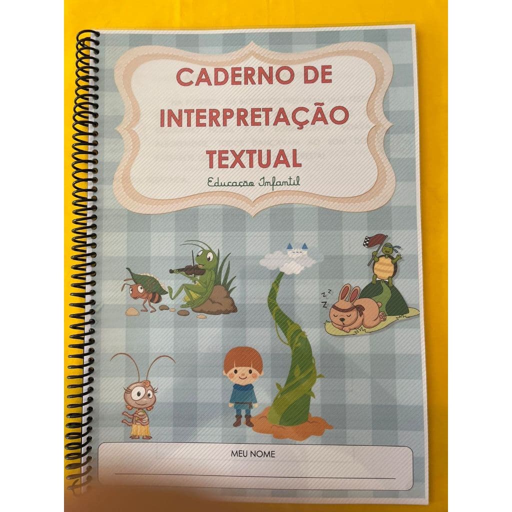 Caderno de Interpretação Textual para Educação Infantil