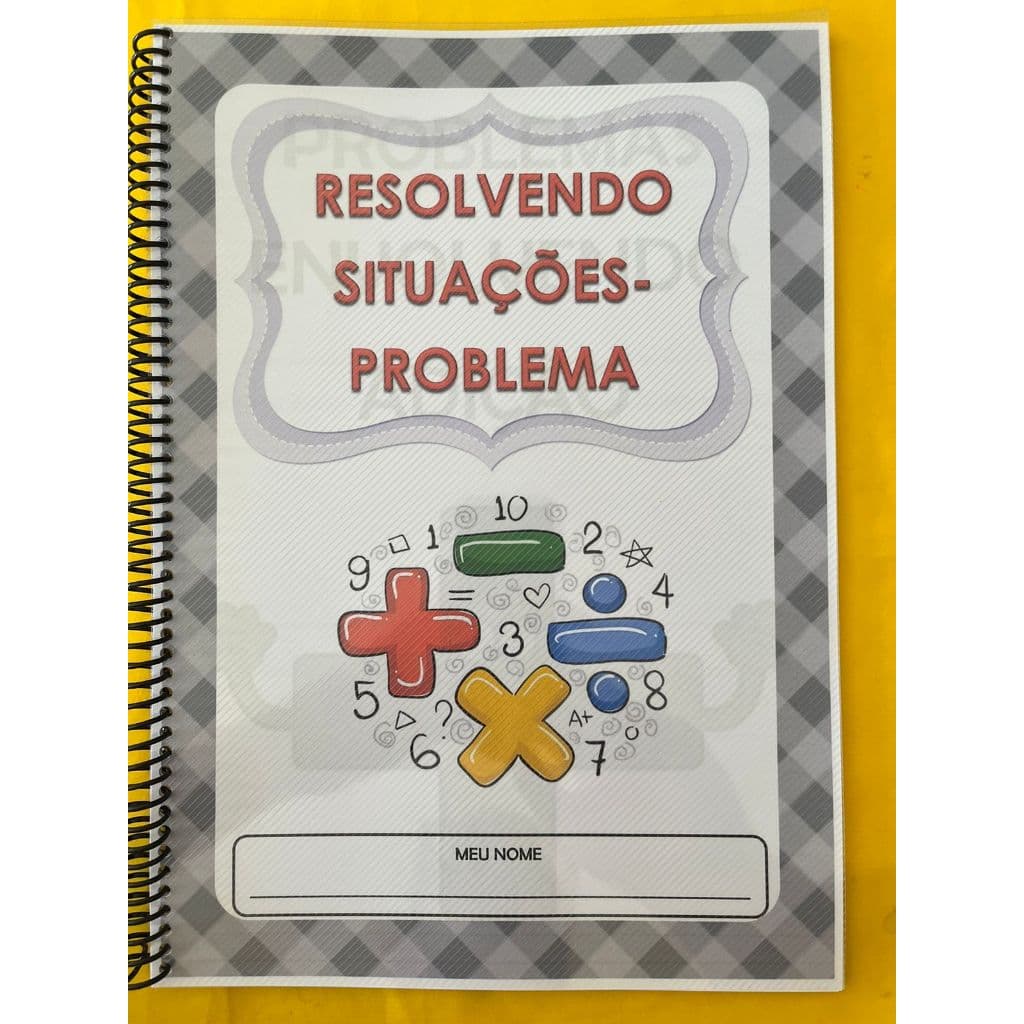 Caderno de situações-problemas