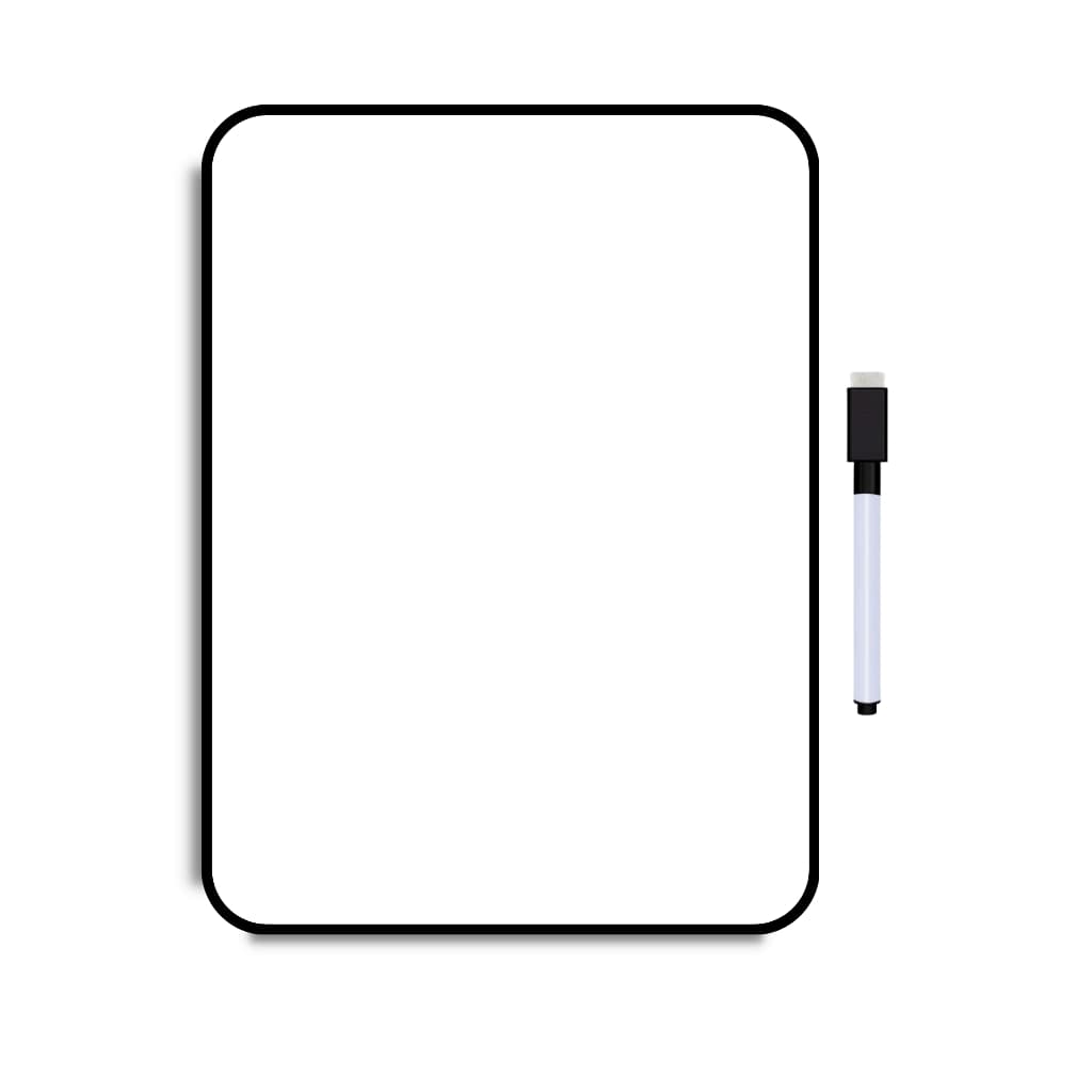 Ímã de geladeira Lousa Magnética Geladeira  Planner com Caneta Escreve e Apaga