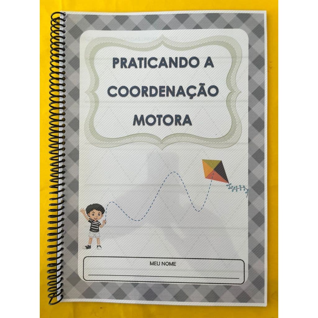 Caderno - Praticando a coordenação motora