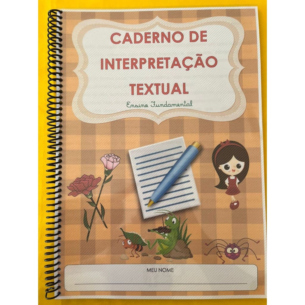 Caderno de Interpretação Textual para Ensino Fundamental