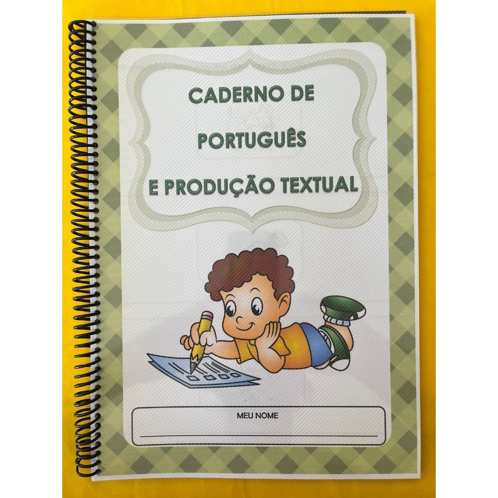 Caderno de Português e Produção Textual