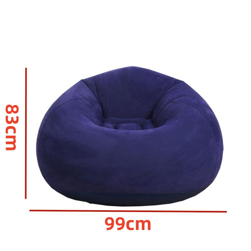Puff Gigante suede 99*83 sem enchimento envio imediato