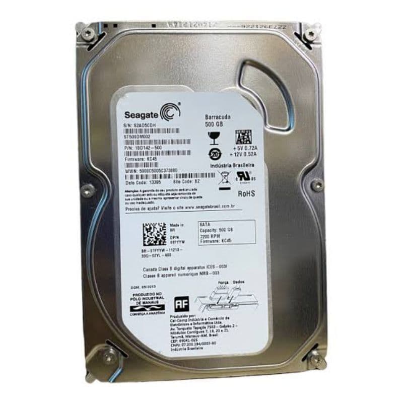 Disco Rígido Interno HD de 500gb modelos váriados