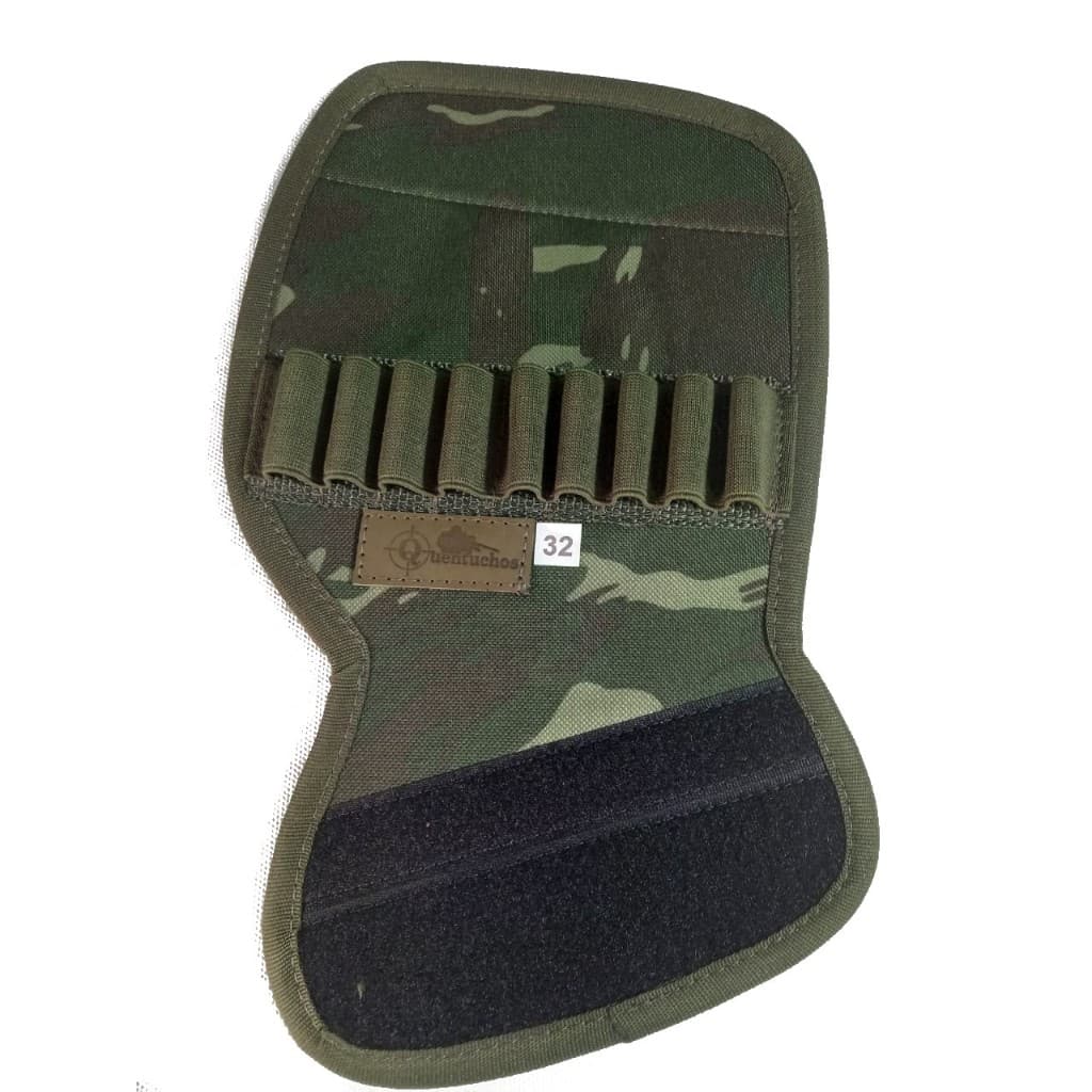 Cartucheira Coronha Camuflada - Cal 32 - Quentuchos