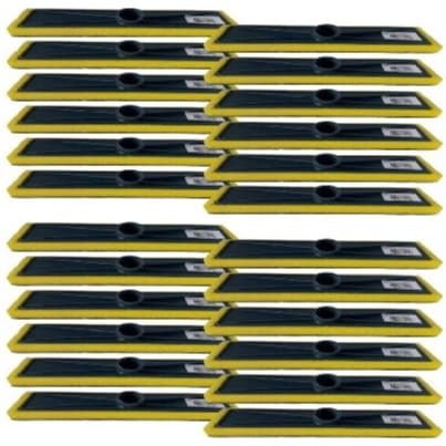 24 Uni Esfregão Lava Piso Azulejo Para Limpeza Faxina Pesada Esponja