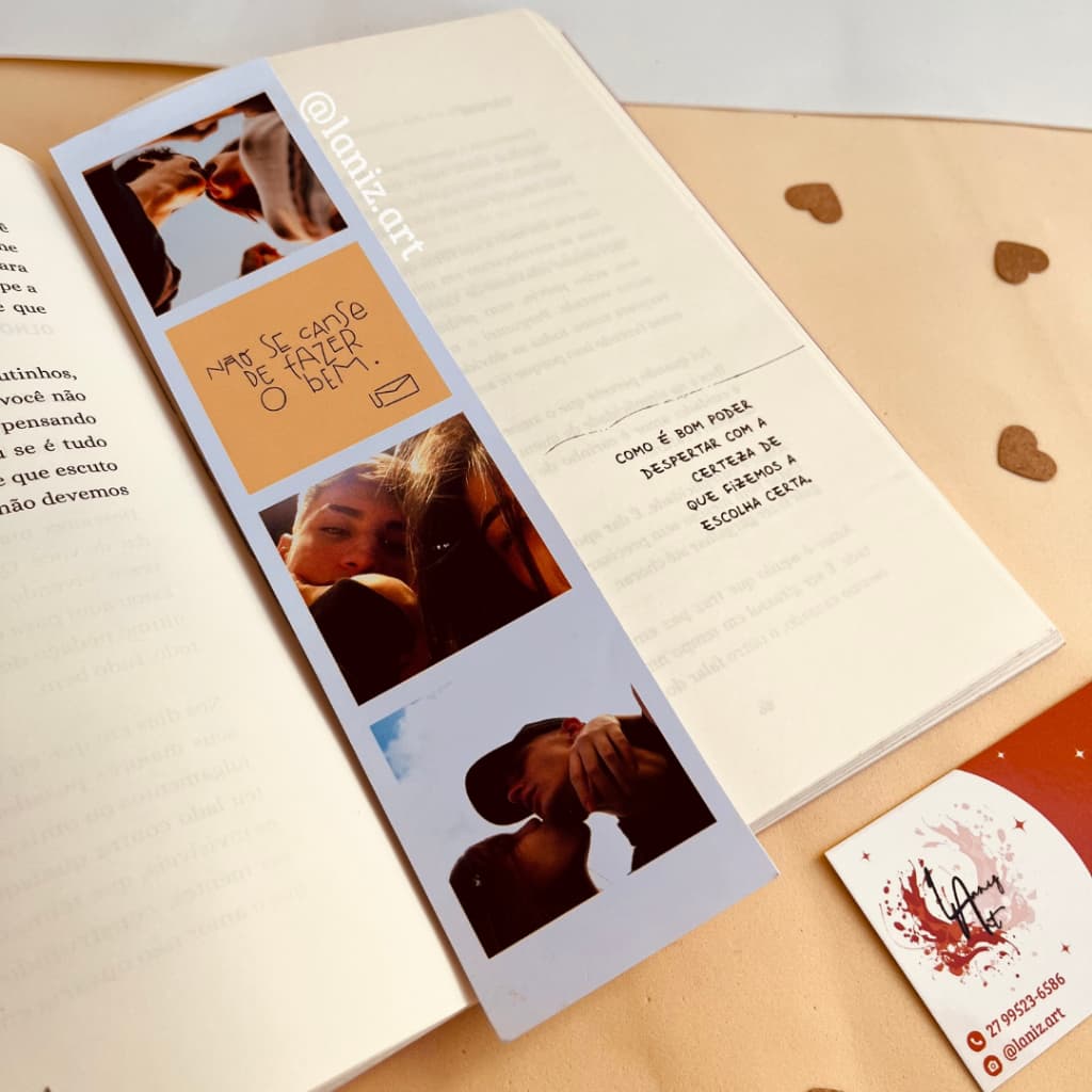 Tirinha de Foto com 4 fotos