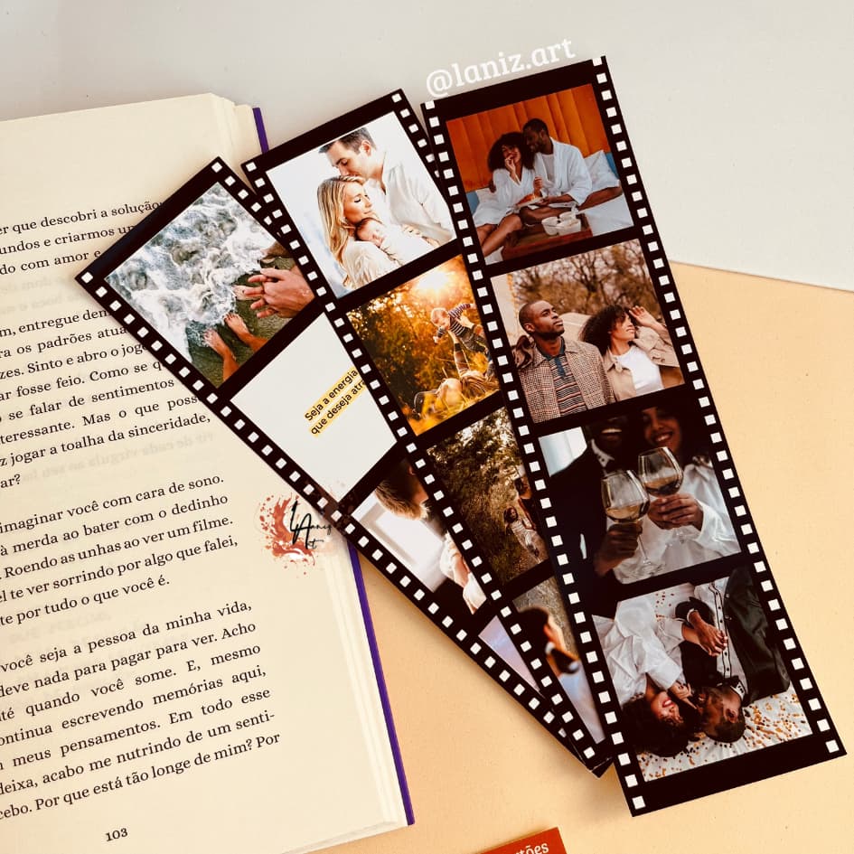 Tirinhas de foto filme