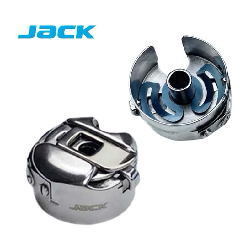 01/02 Caixa De Bobina Com Mola Interna Reta Industrial Jack Original