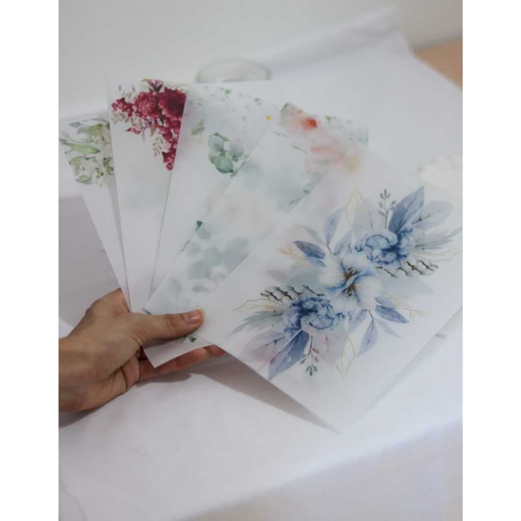 Envelope para convite com papel vegetal translúcido - faça você mesmo,festa,casamento,batizado