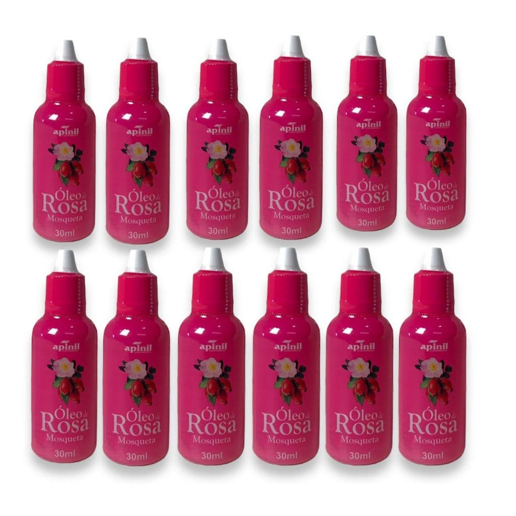 12 Und Oleo de Rosa Mosqueta Apinil 30ml **