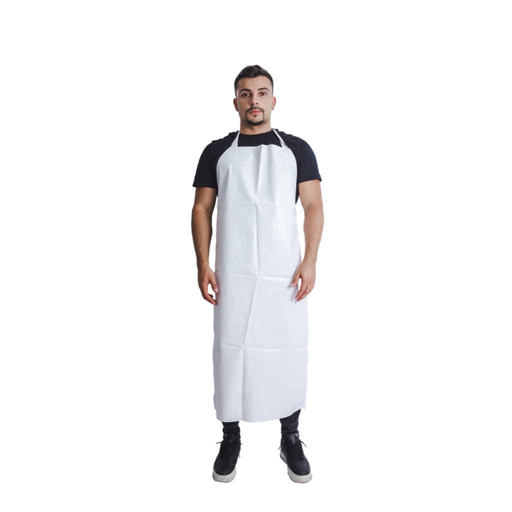 Avental Trevira Kp 1000 Branco Reforçado