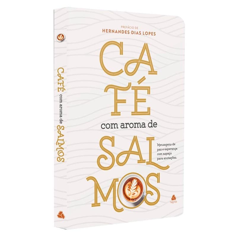 Livro Café Com Aroma De Salmos