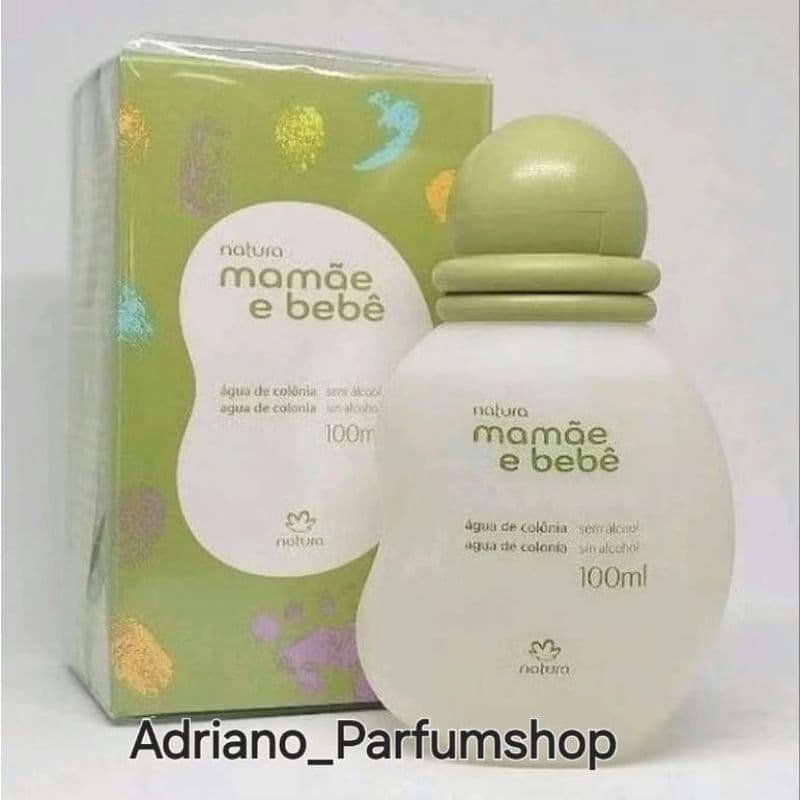 Colônia Mamãe & Bebê 100ml