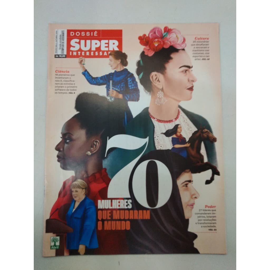 Revista Super Interessante 408 Mulheres Mudaram Mundo 9514