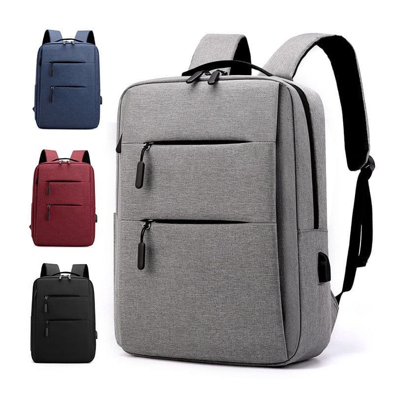 Mochila masculina novo estilo simples grande capacidade de negócios computador mochila viagem