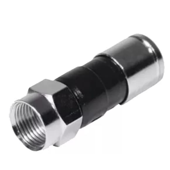 Kit 100 Unidades Conectores Rg59