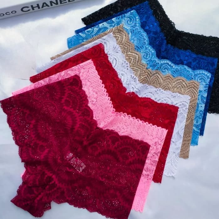 Kit Calcinha Caleçom Sexy Short Feminino Cós Alto Calesson Conforto - Calesson