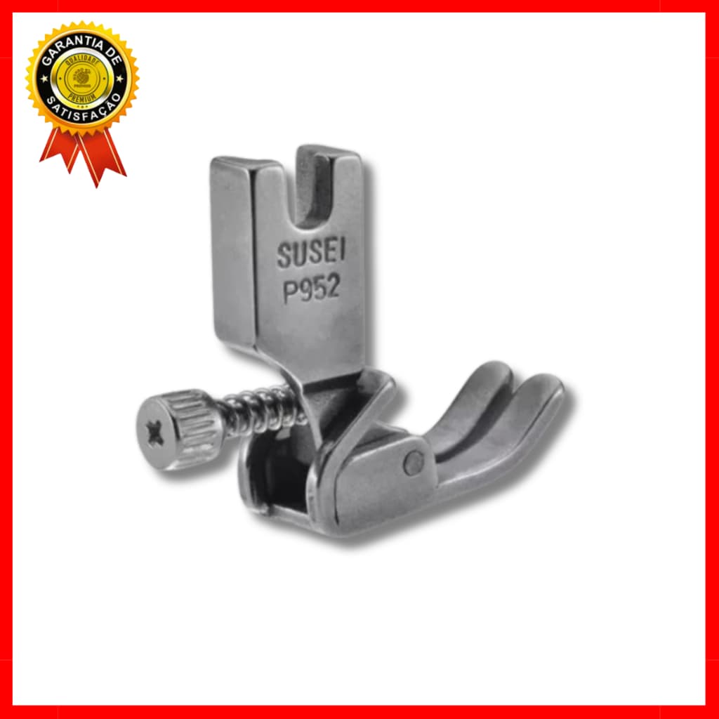 Calcador  Franzir com Regulagem para Reta Industrial