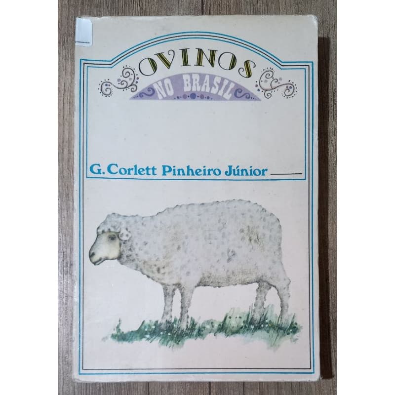 ovinos no Brasil - g. corlett Pinheiro Junior