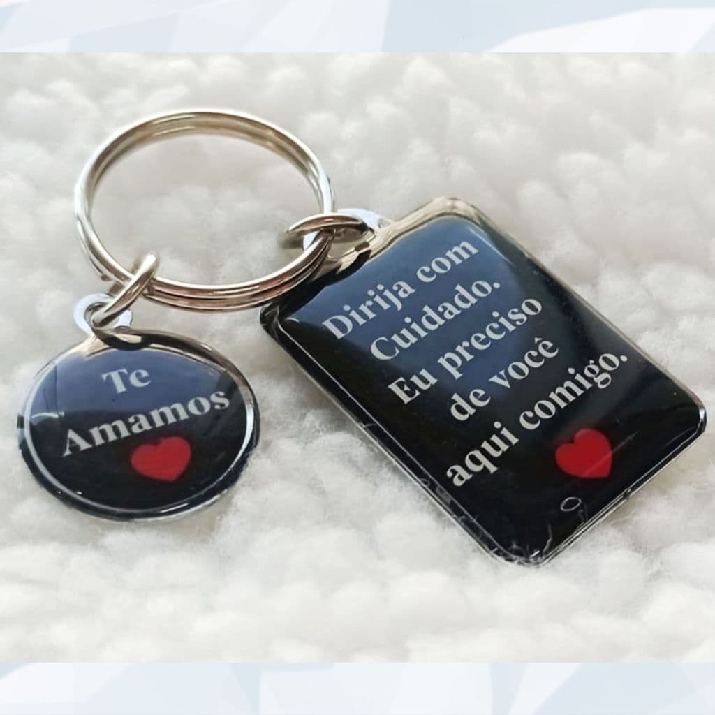 Chaveiro Modelo Dirija com Cuidado