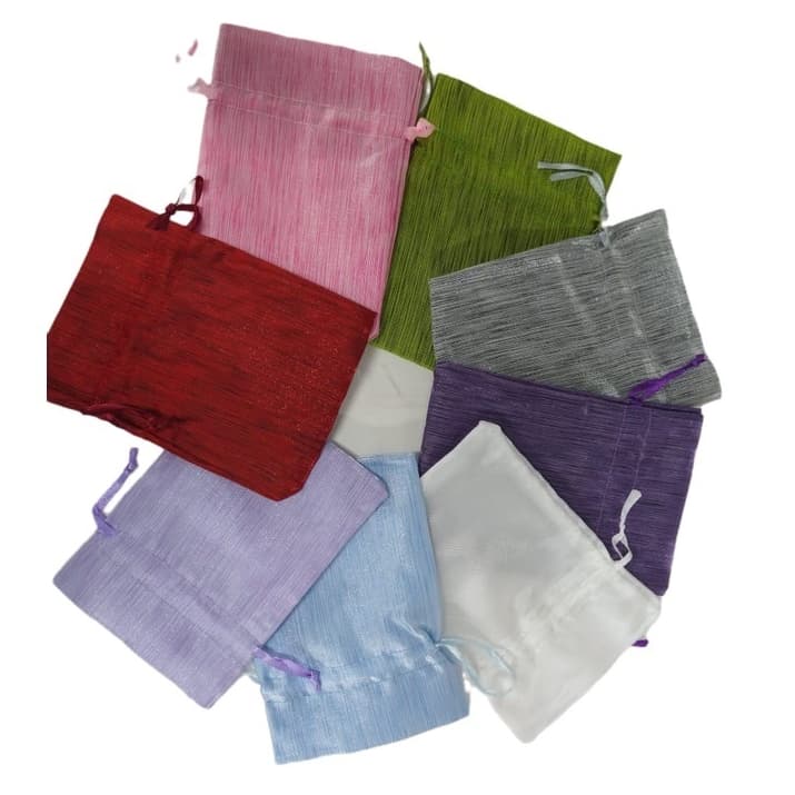 Sacos de Organza Pacote com 12 Unidades