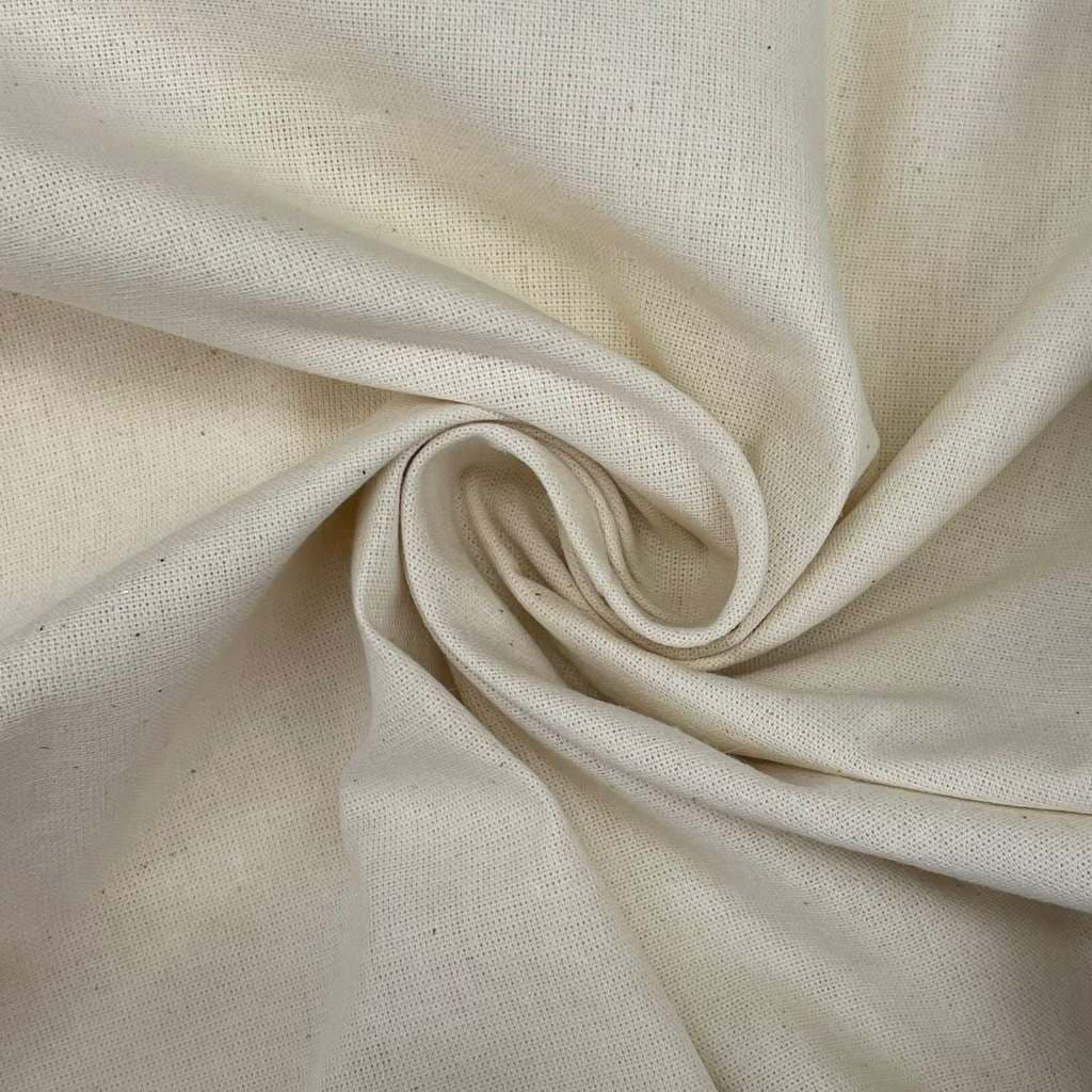 Tecido algodao cru Lona Pesada (300g/m2) 100% ALG (1,50m Largura)