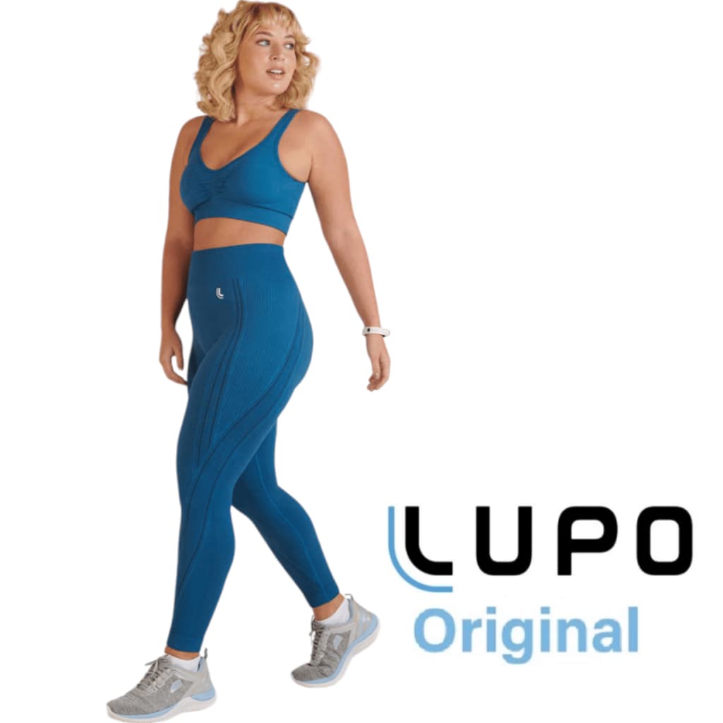 Calça Legging Lupo Max Original Feminina Sem Costura 71053 Seamless Dry