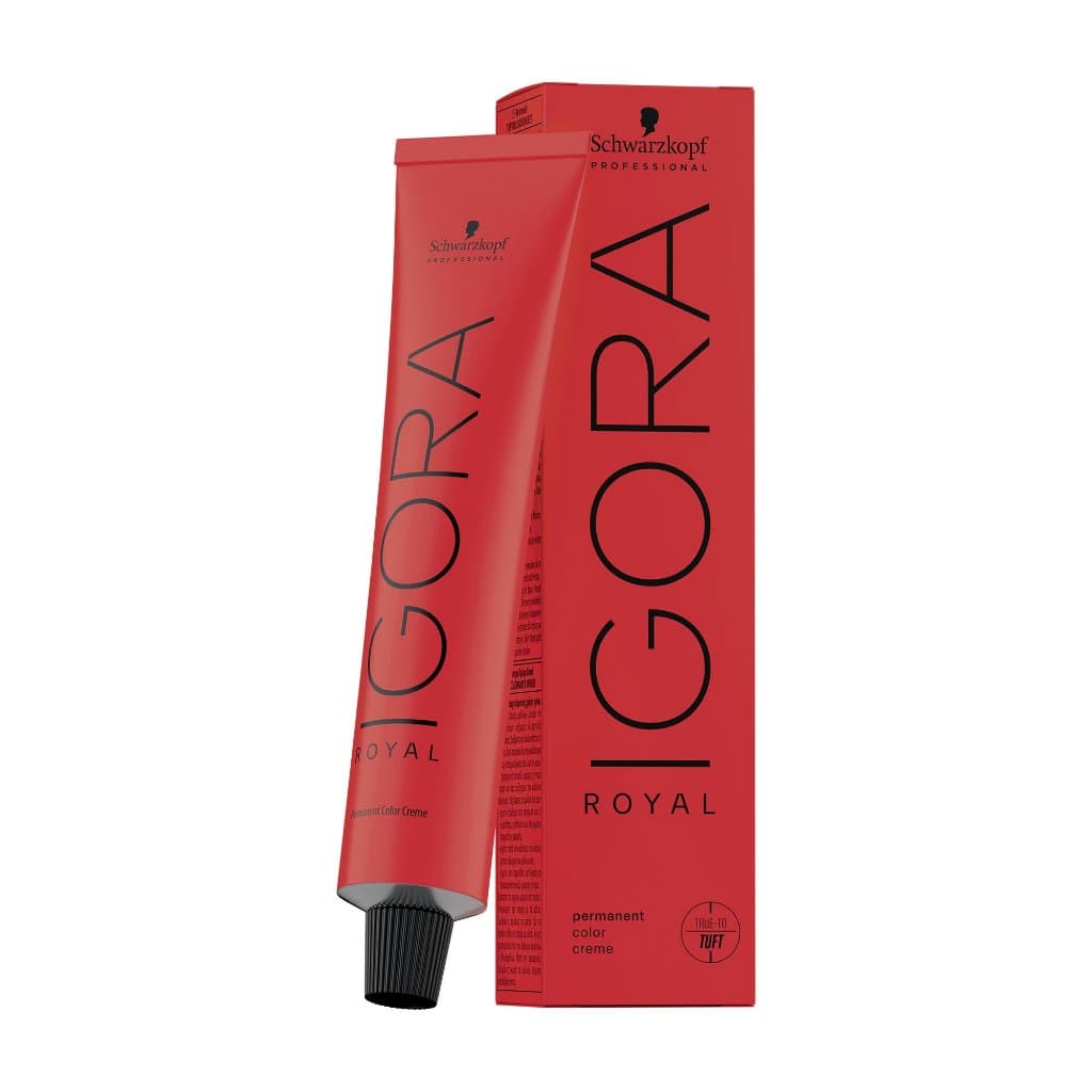 Igora Royal 8-77 60g Louro Claro Cobre Extra