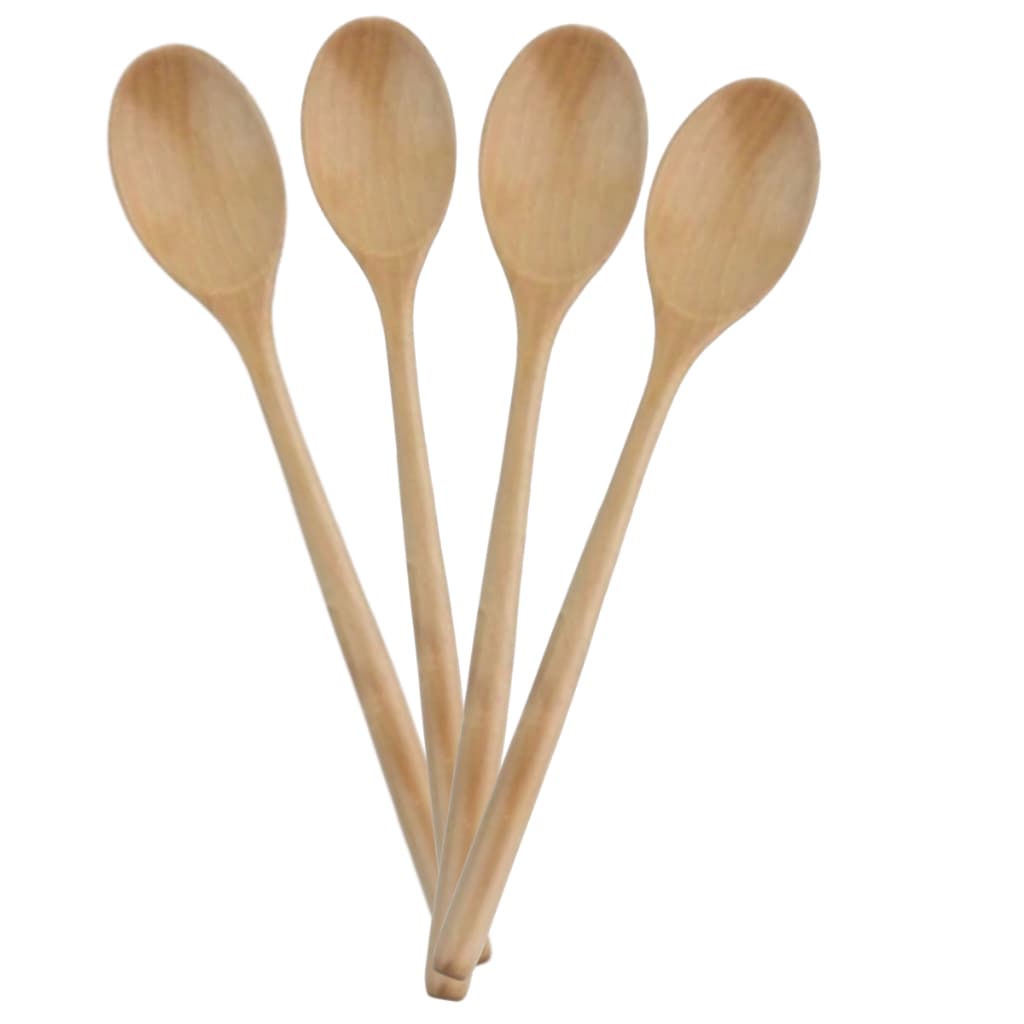 COLHER DE PAU KIT COM 5 UNIDADES