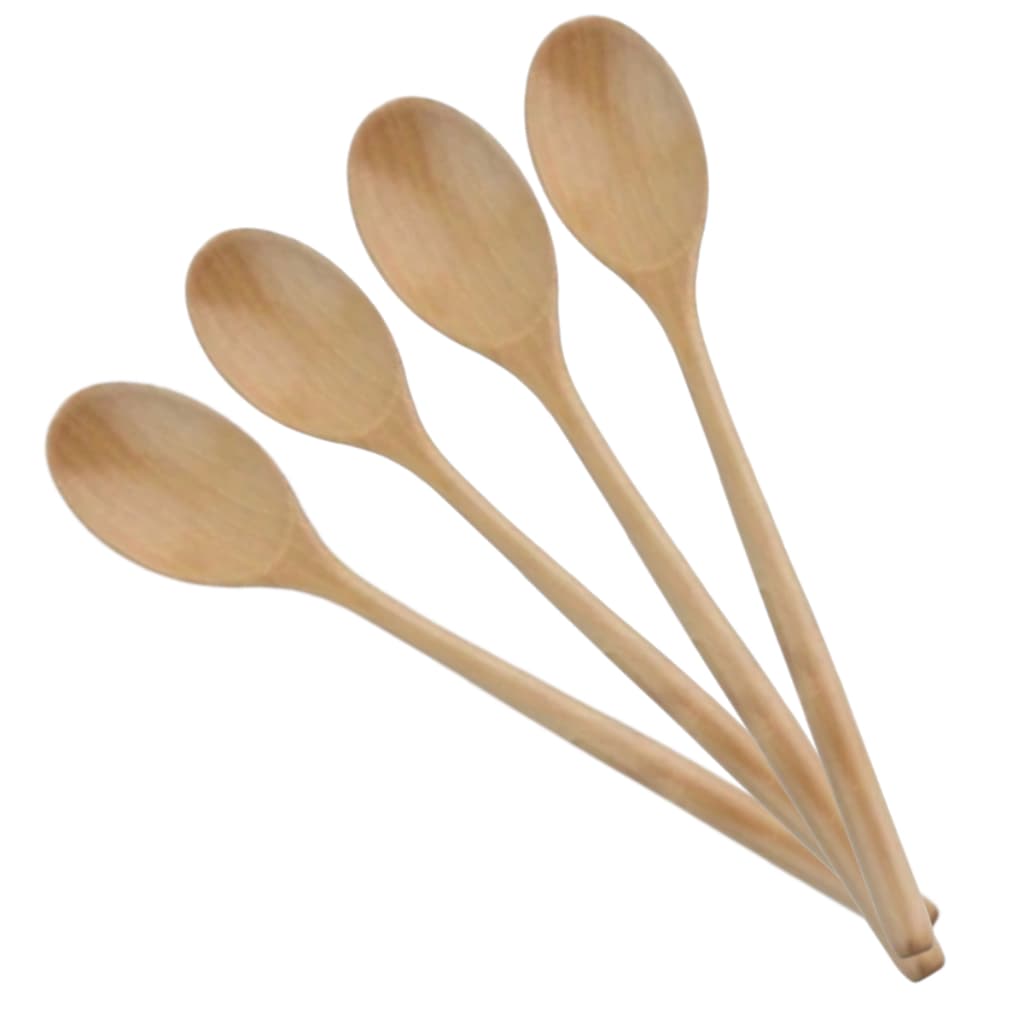 COLHER DE PAU (MADEIRA)KIT C/10