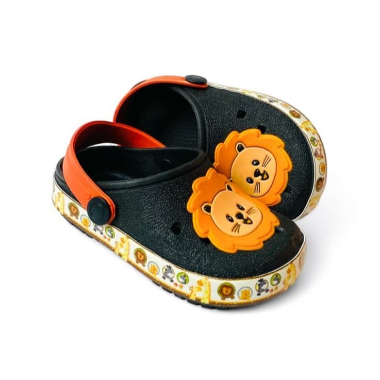 Babuche Sandália bebe chinelo infantil bebê nenem papete slide sapato de crianças leaozinho