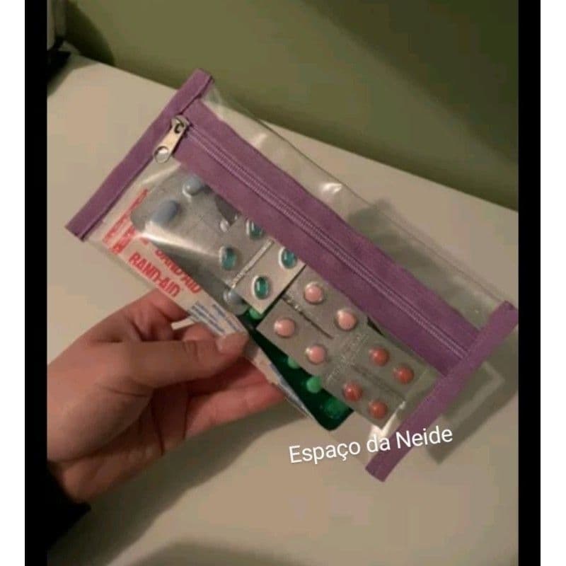 Nécessaire mini para bolsas e malas