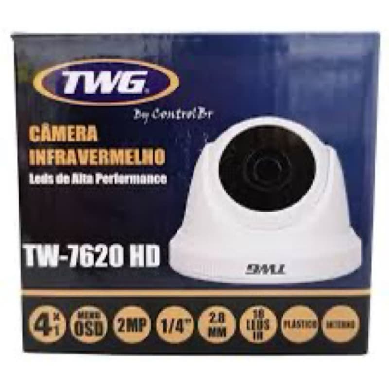 Câmera Infravermelho 18 Leds