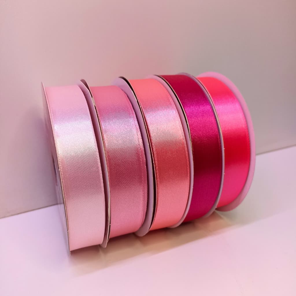 Fita Cetim Nº5 22 mm Rolo com 50 Metros Progresso