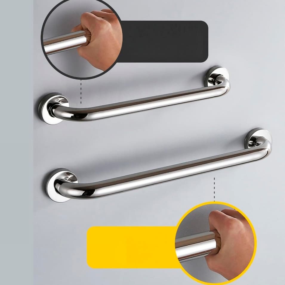 Barra de Apoio Alça Inox Corrimão Alta Qualidade Idoso