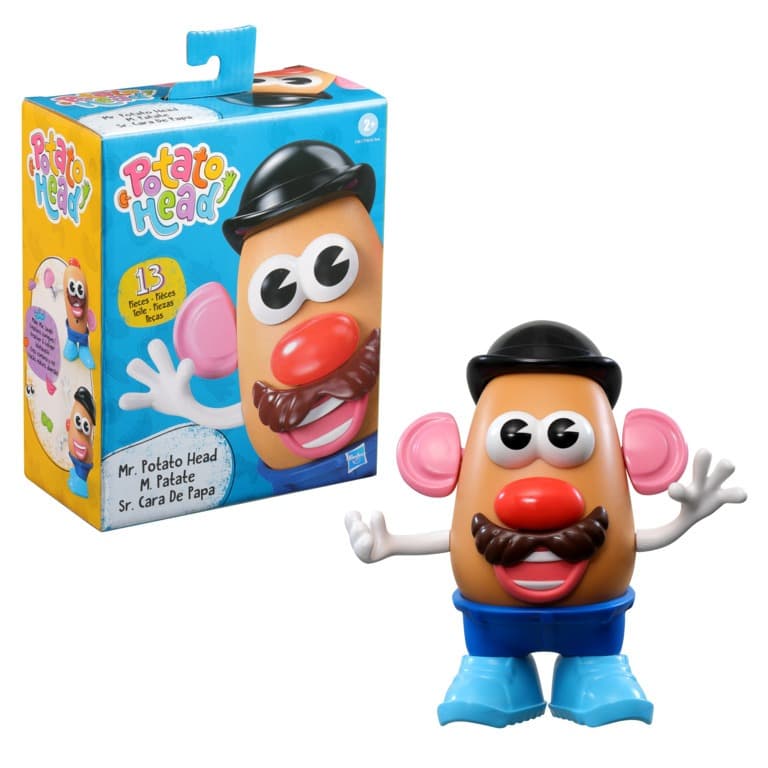 Boneco Mr. Potato Senhor Cabeça De Batata Head - Hasbro F9417