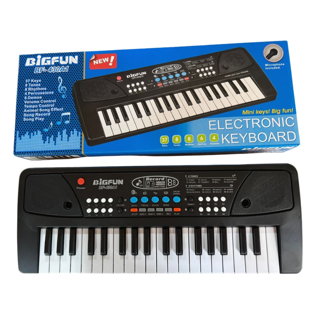 Teclado Eletrônico Mini Infantil Bf-430a1 Para Crianças